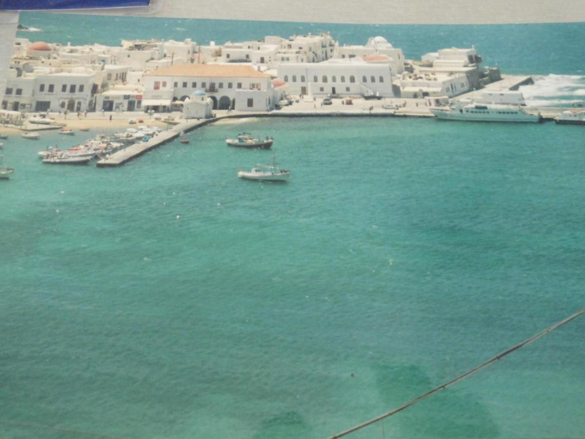 Anemones Sea View Apartment Mykonos Town Ngoại thất bức ảnh