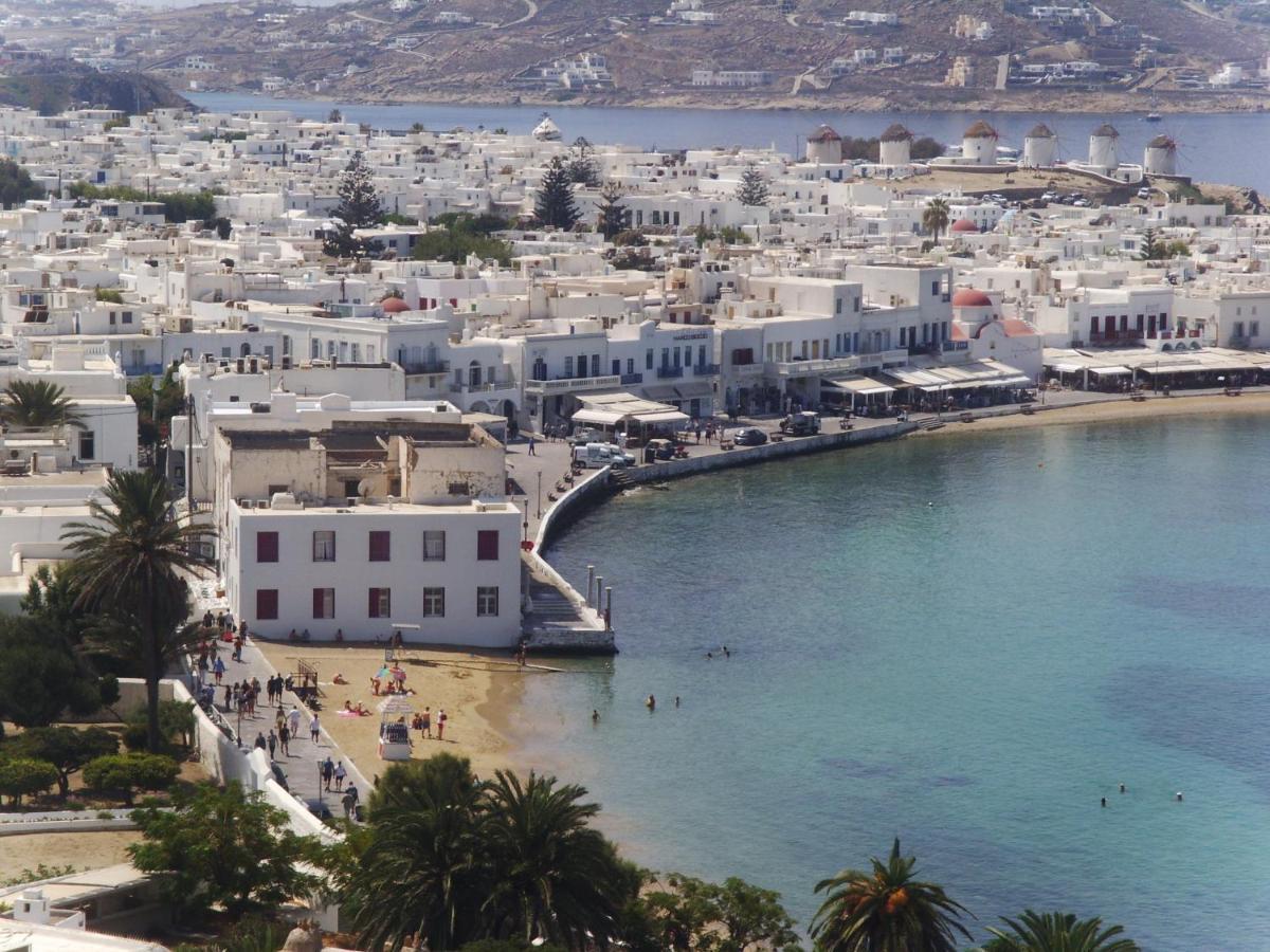 Anemones Sea View Apartment Mykonos Town Ngoại thất bức ảnh