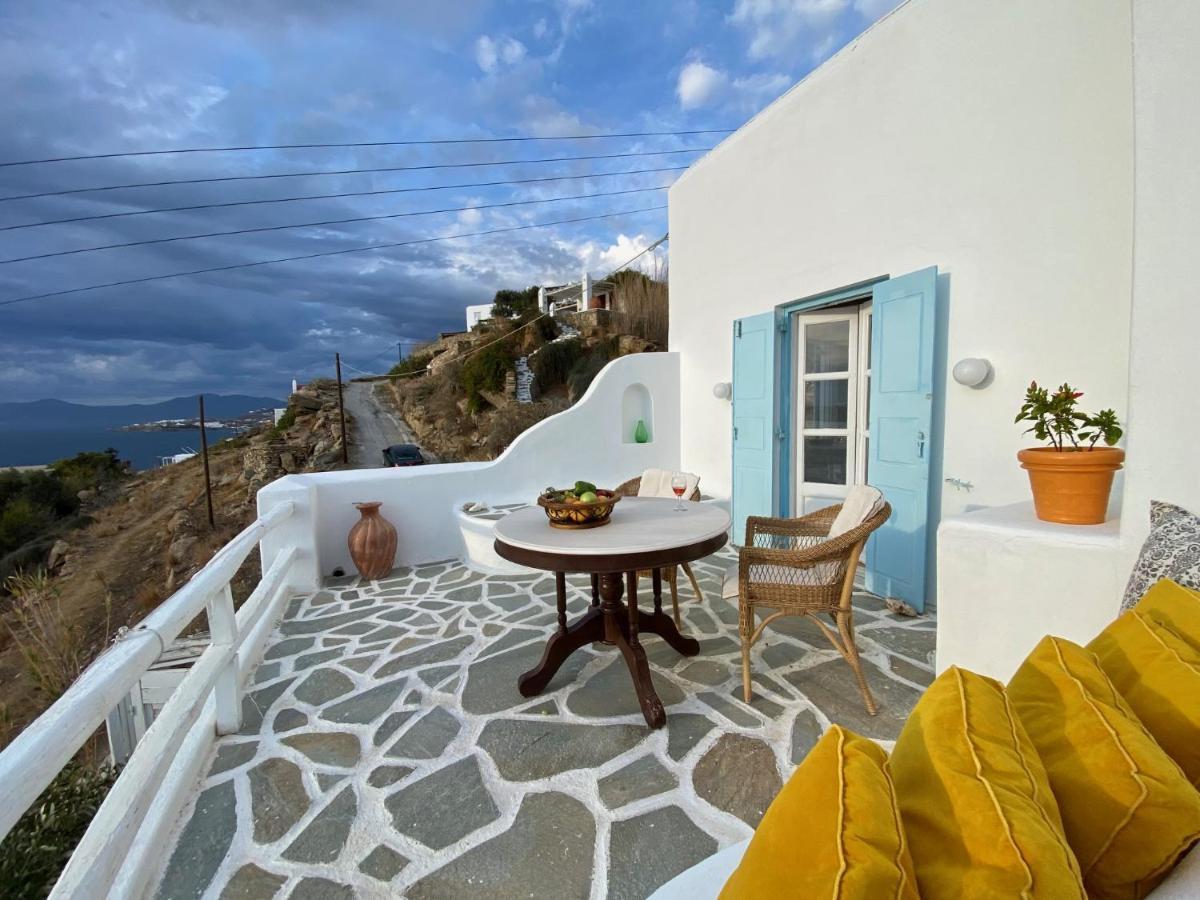 Anemones Sea View Apartment Mykonos Town Ngoại thất bức ảnh