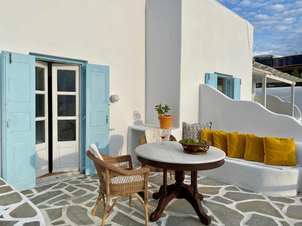 Anemones Sea View Apartment Mykonos Town Ngoại thất bức ảnh