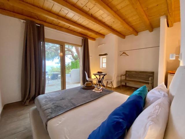 Anemones Sea View Apartment Mykonos Town Ngoại thất bức ảnh