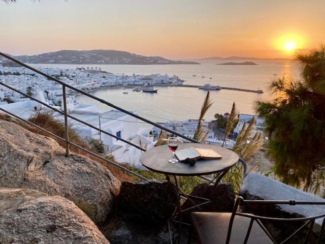 Anemones Sea View Apartment Mykonos Town Ngoại thất bức ảnh