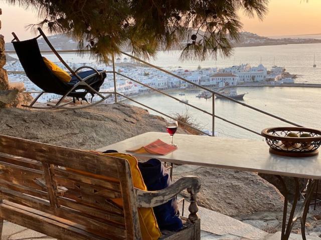 Anemones Sea View Apartment Mykonos Town Ngoại thất bức ảnh