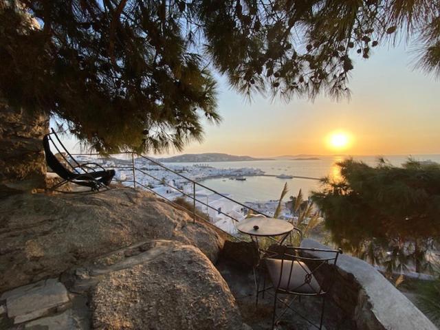 Anemones Sea View Apartment Mykonos Town Ngoại thất bức ảnh