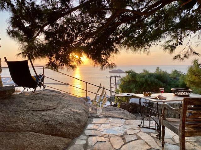Anemones Sea View Apartment Mykonos Town Ngoại thất bức ảnh