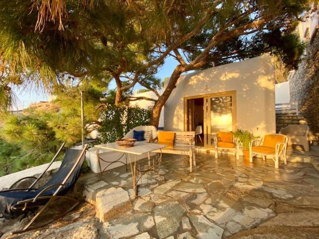 Anemones Sea View Apartment Mykonos Town Ngoại thất bức ảnh