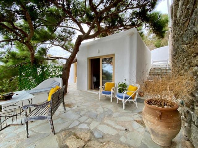 Anemones Sea View Apartment Mykonos Town Ngoại thất bức ảnh