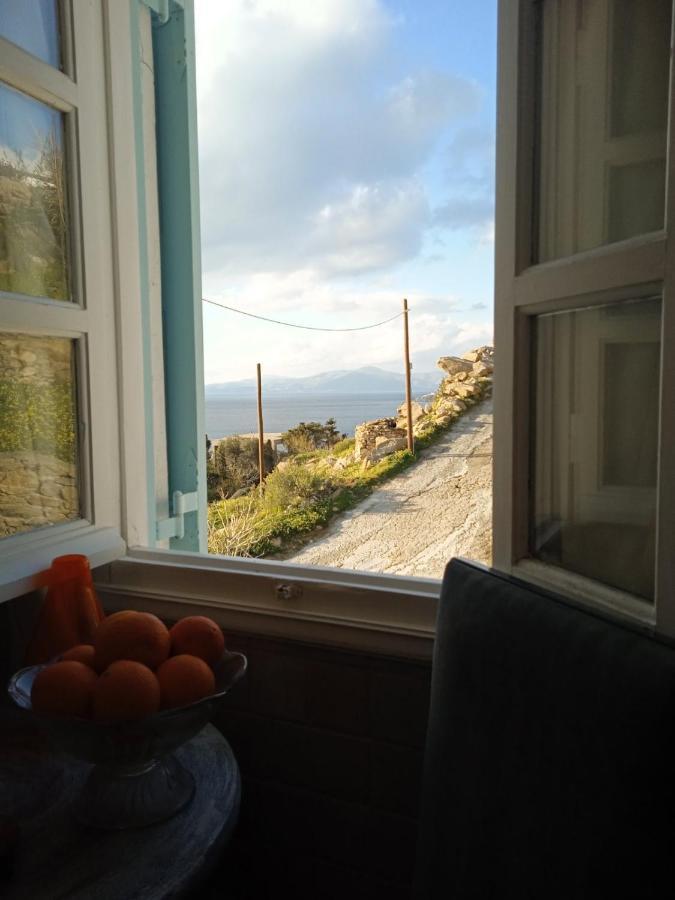 Anemones Sea View Apartment Mykonos Town Ngoại thất bức ảnh