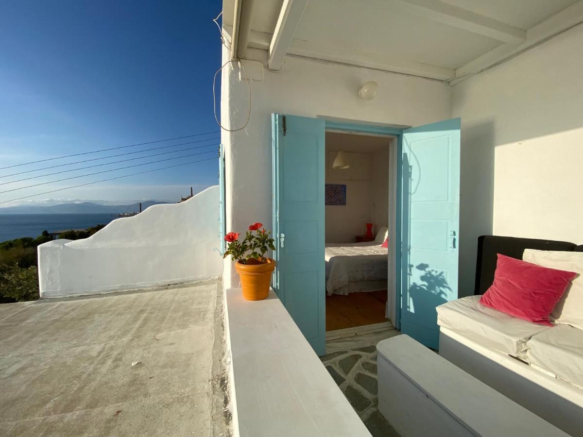 Anemones Sea View Apartment Mykonos Town Ngoại thất bức ảnh