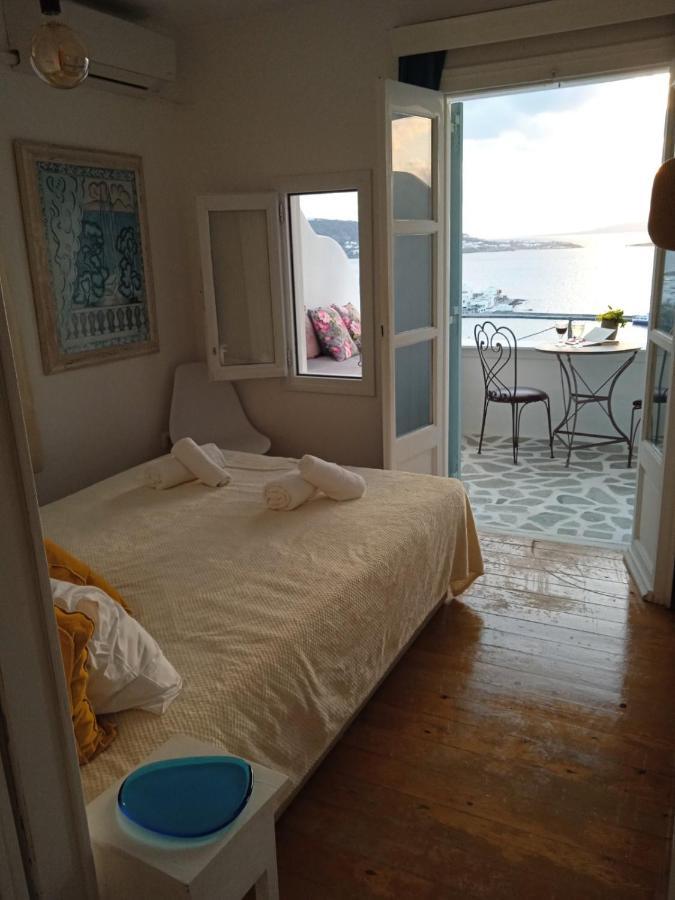 Anemones Sea View Apartment Mykonos Town Ngoại thất bức ảnh
