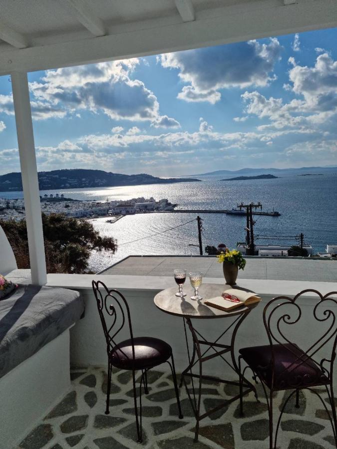 Anemones Sea View Apartment Mykonos Town Ngoại thất bức ảnh
