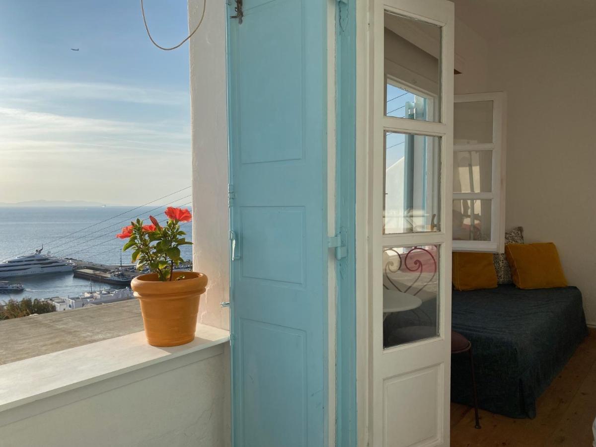 Anemones Sea View Apartment Mykonos Town Ngoại thất bức ảnh