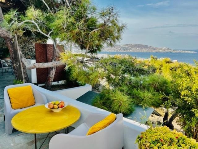 Anemones Sea View Apartment Mykonos Town Ngoại thất bức ảnh