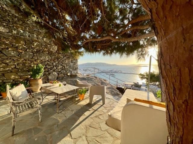 Anemones Sea View Apartment Mykonos Town Ngoại thất bức ảnh
