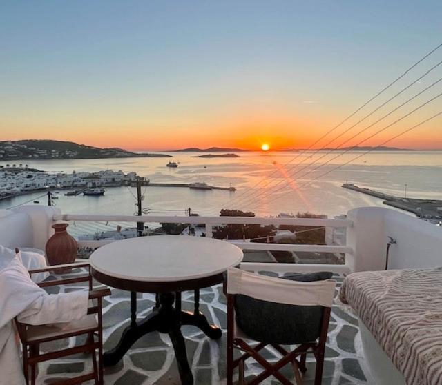 Anemones Sea View Apartment Mykonos Town Phòng bức ảnh