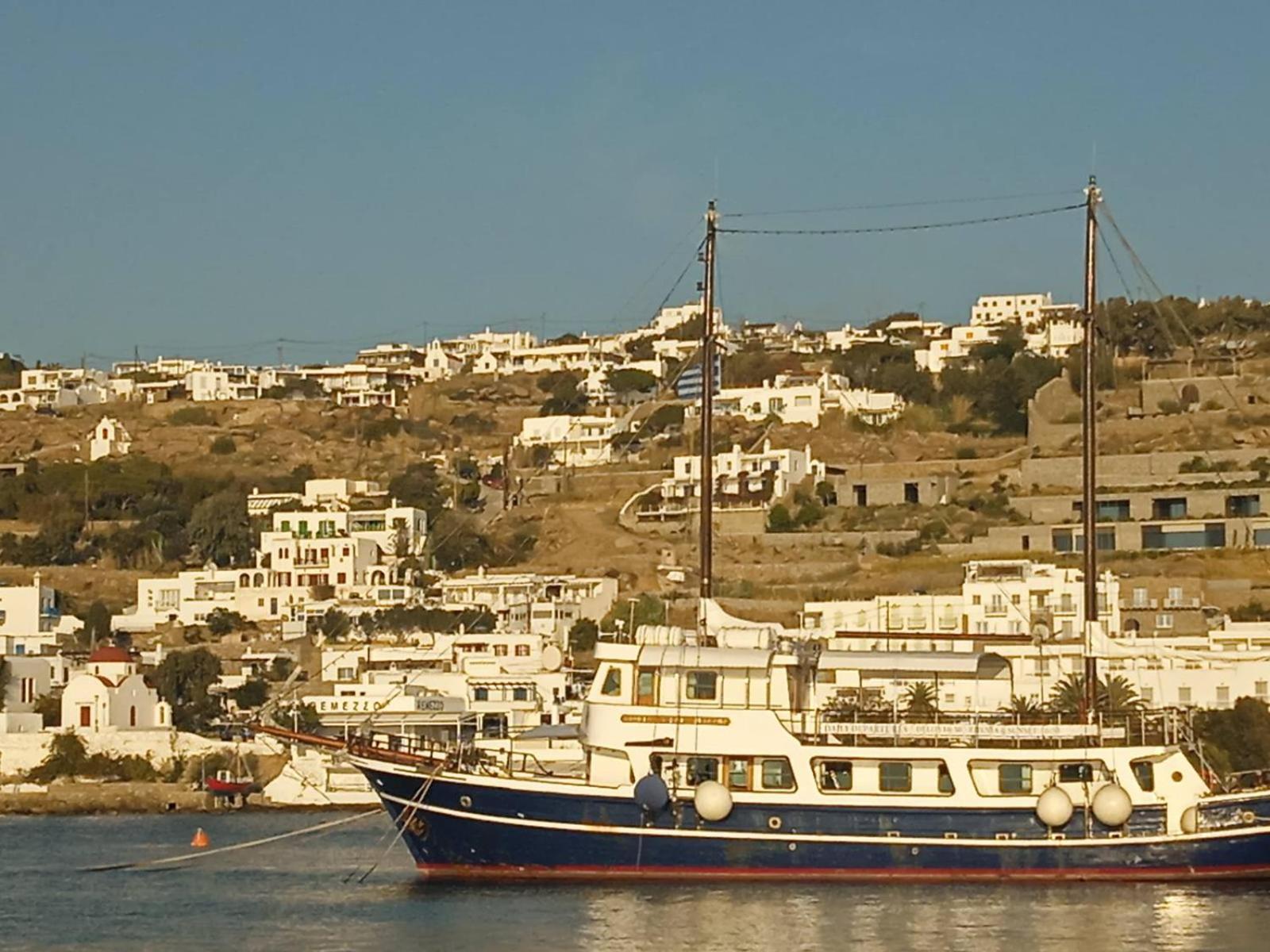 Anemones Sea View Apartment Mykonos Town Phòng bức ảnh